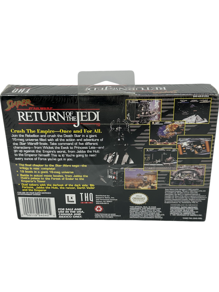 Super Star Wars Return Of The Jedi