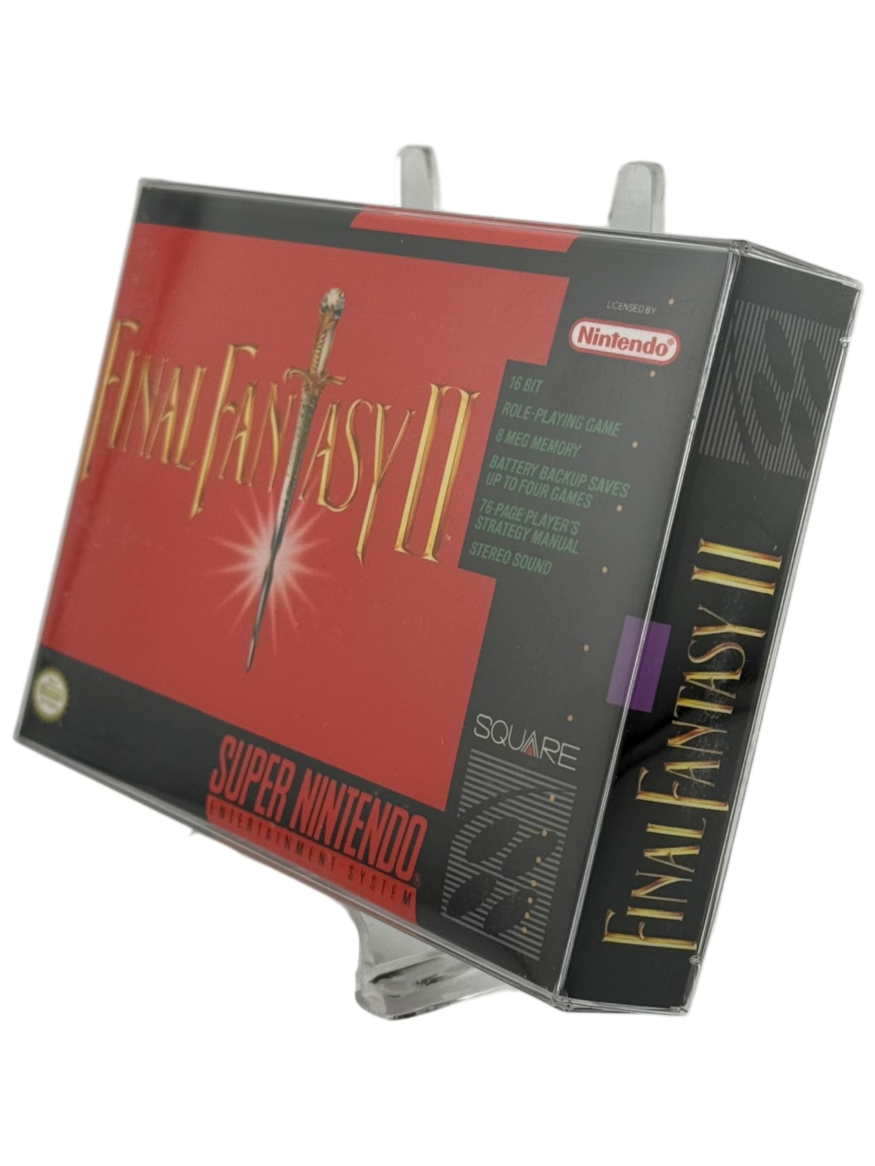Final Fantasy II [Mini Reproduction Box]