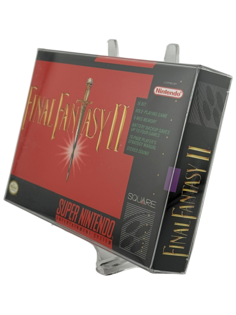 Final Fantasy II [Mini Reproduction Box]
