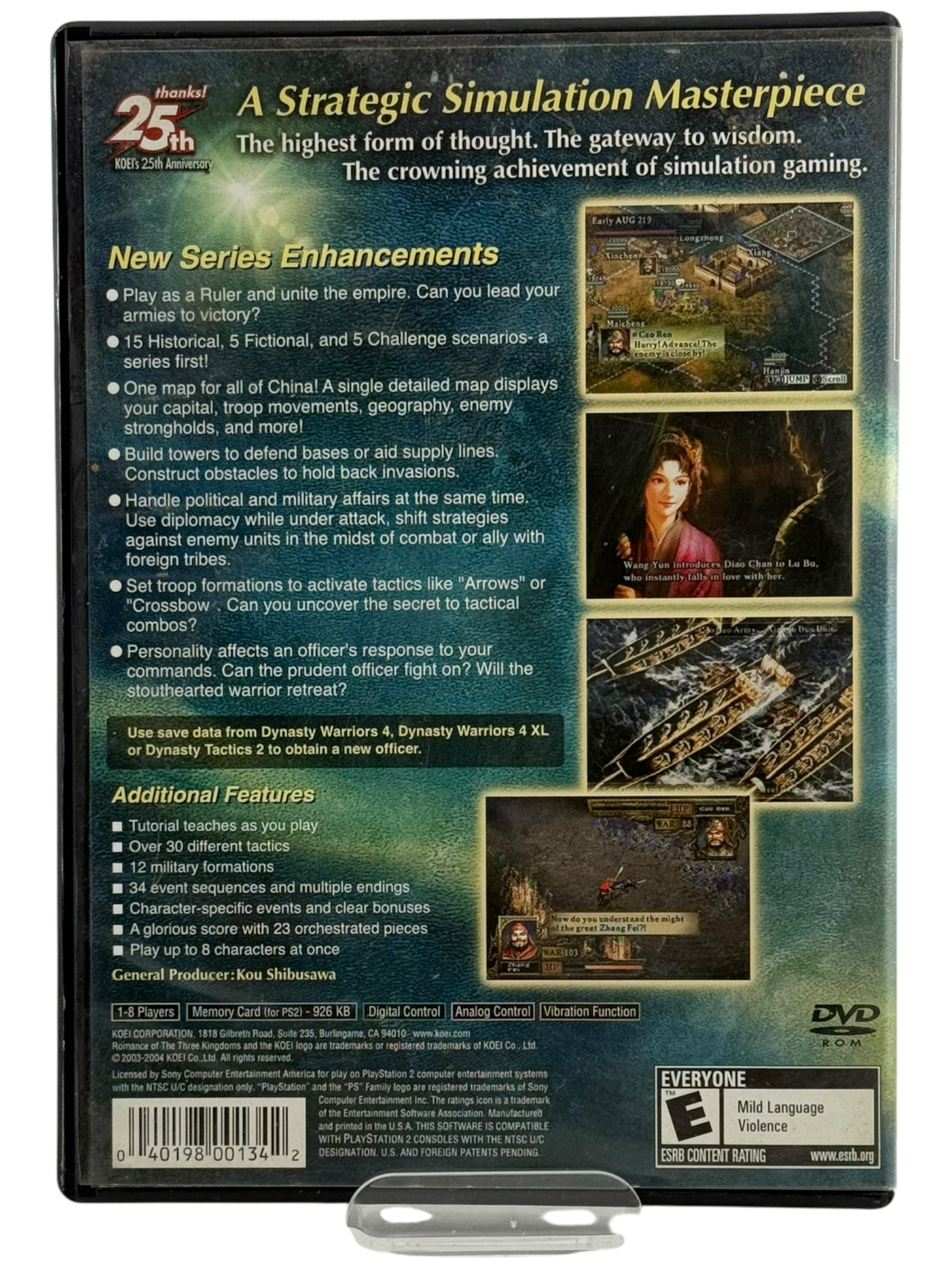 Romance of the Three Kingdoms IX