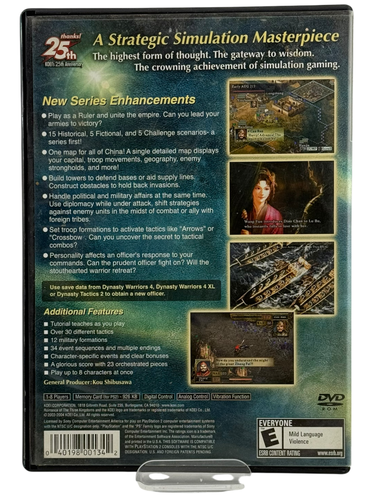 Romance of the Three Kingdoms IX