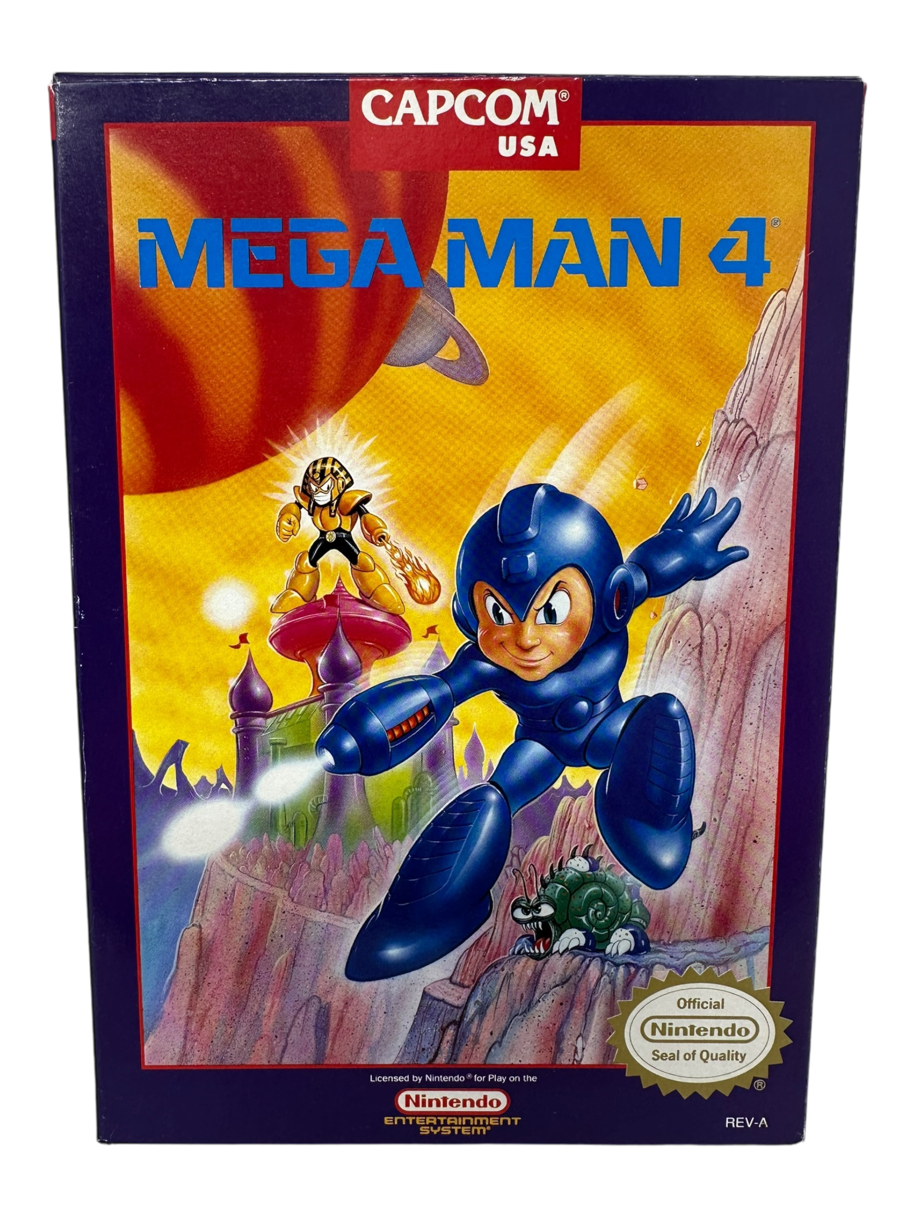 Mega Man 4