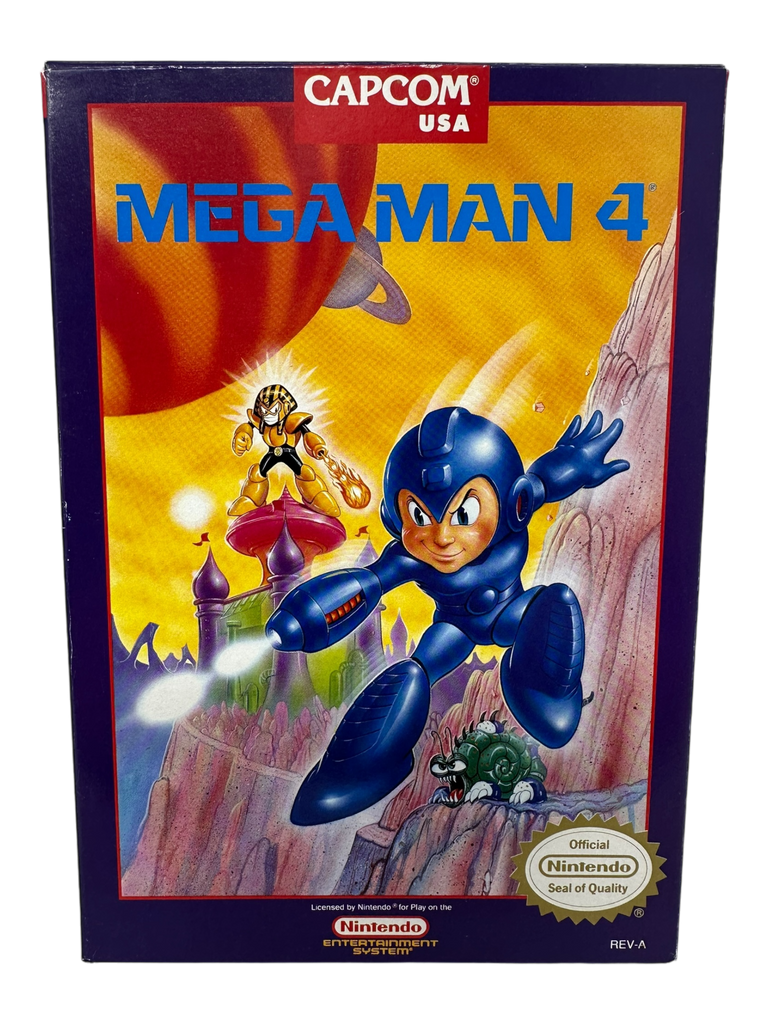 Mega Man 4