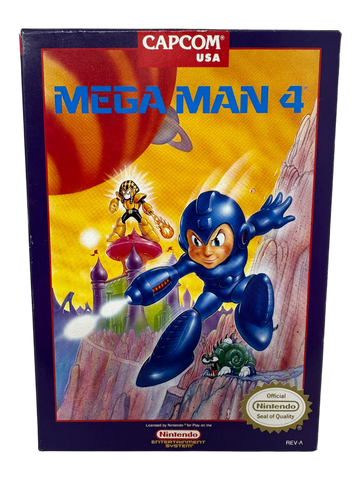 Mega Man 4