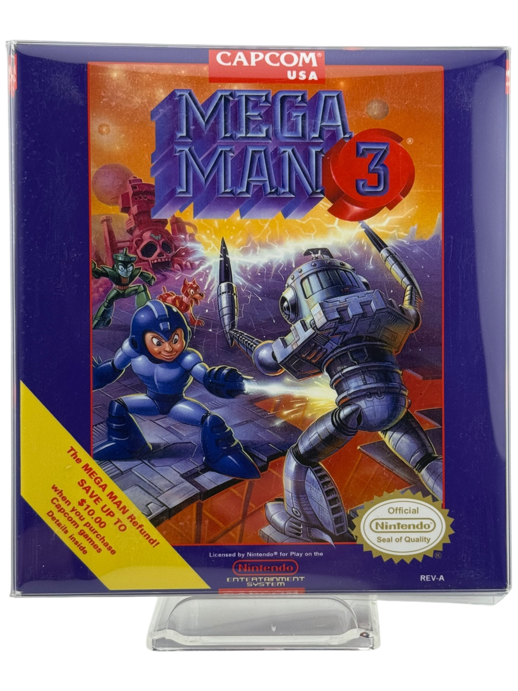 Mega Man 3 [Mini Reproduction Box]