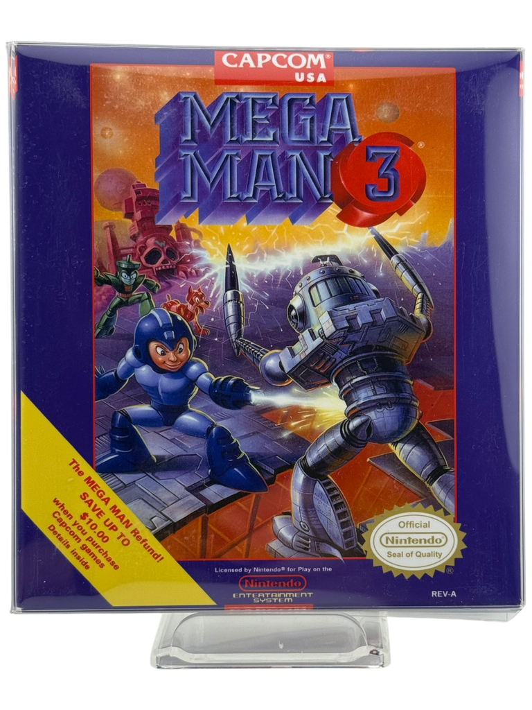 Mega Man 3 [Mini Reproduction Box]
