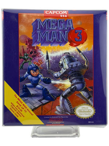 Mega Man 3 [Mini Reproduction Box]