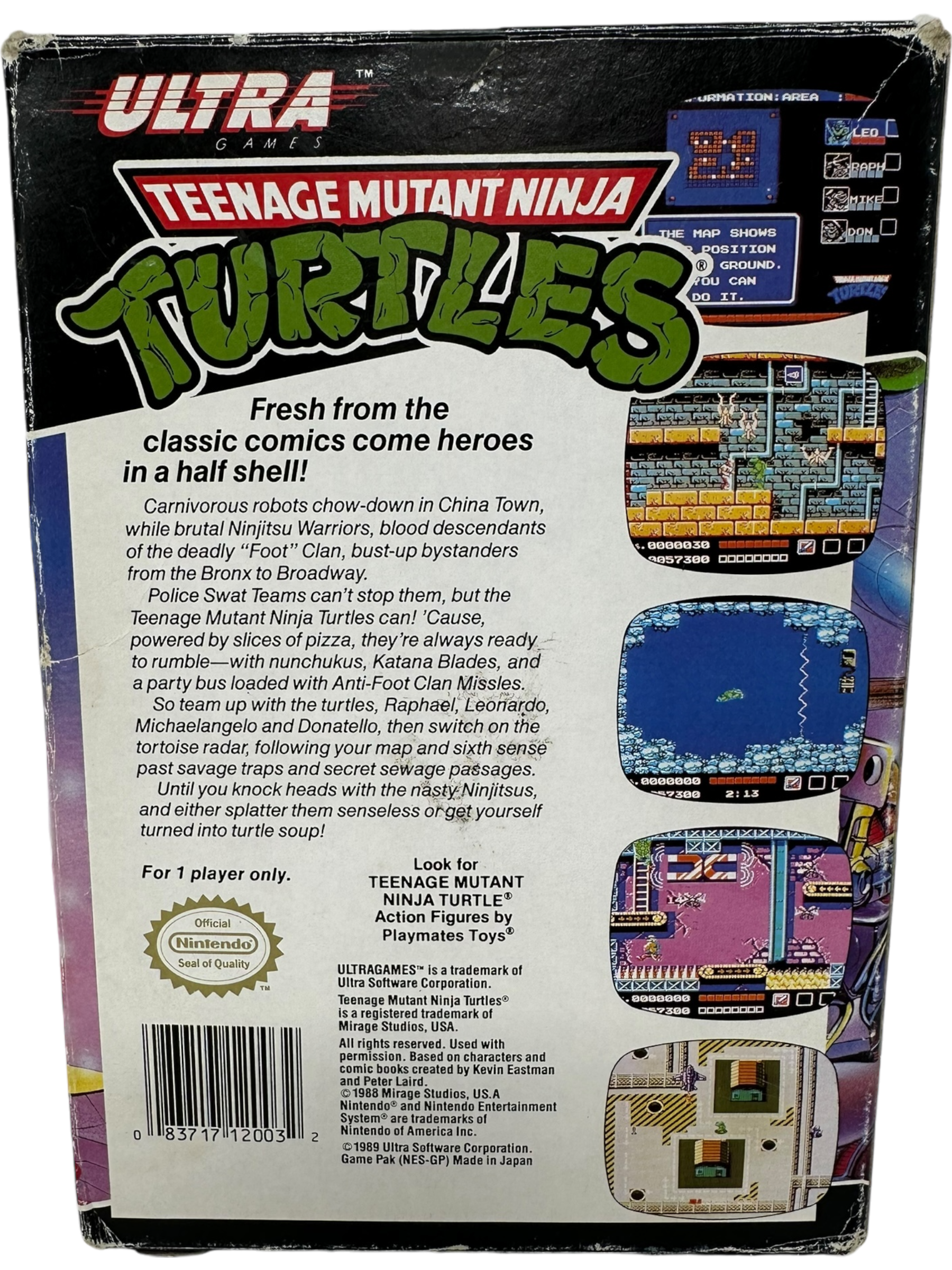Teenage Mutant Ninja Turtles