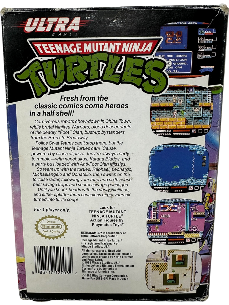 Teenage Mutant Ninja Turtles