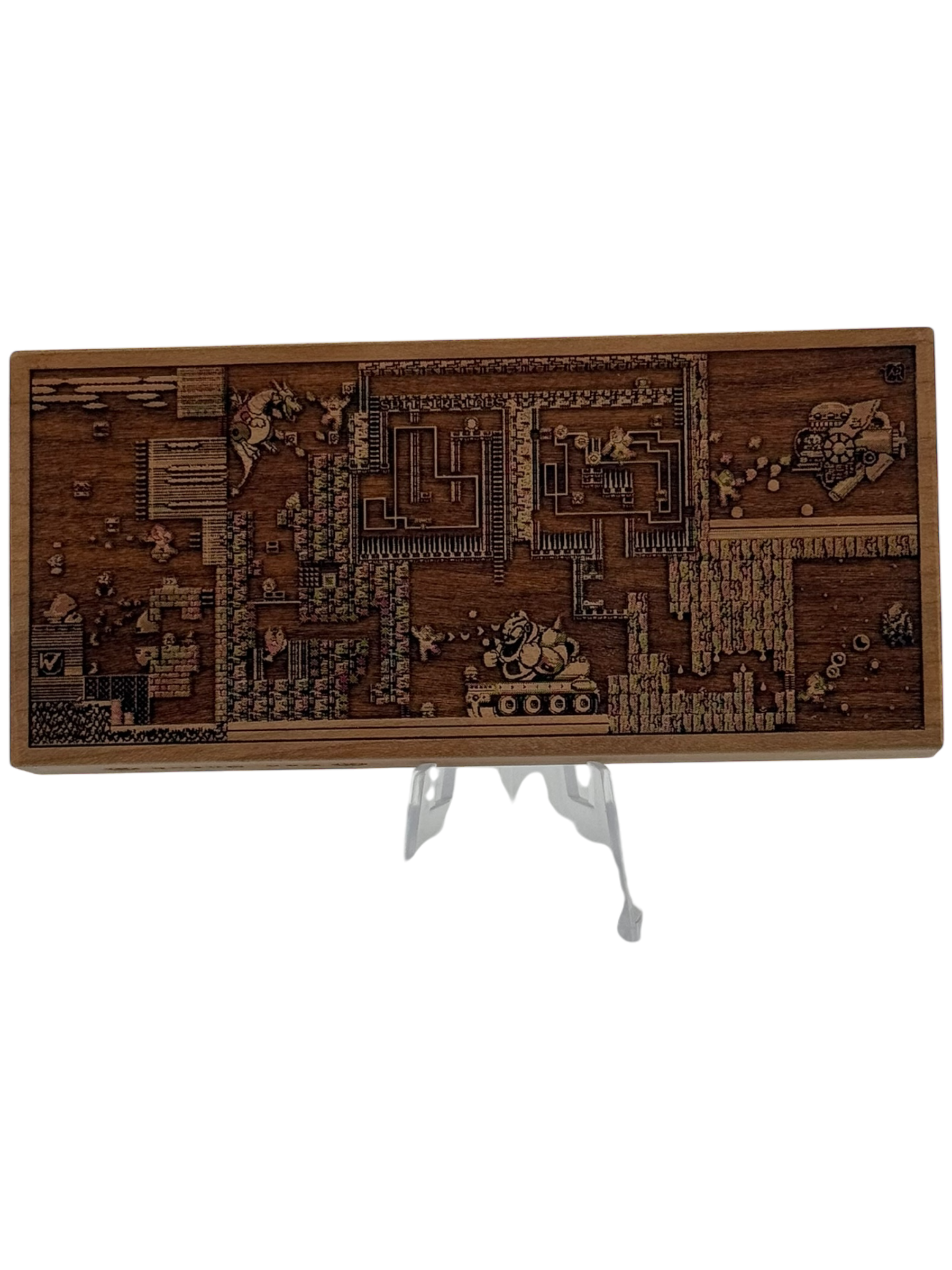 Mega Man II - Wooden NES Controller [Spitfire Labs]