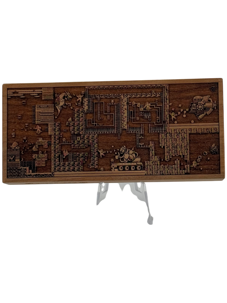 Mega Man II - Wooden NES Controller [Spitfire Labs]