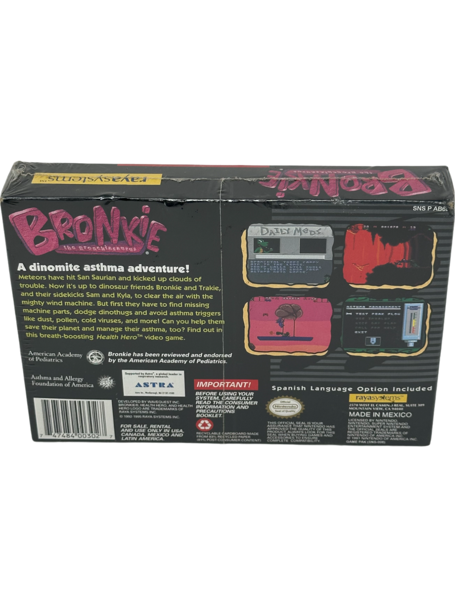 Bronkie The Bronchiasaurus