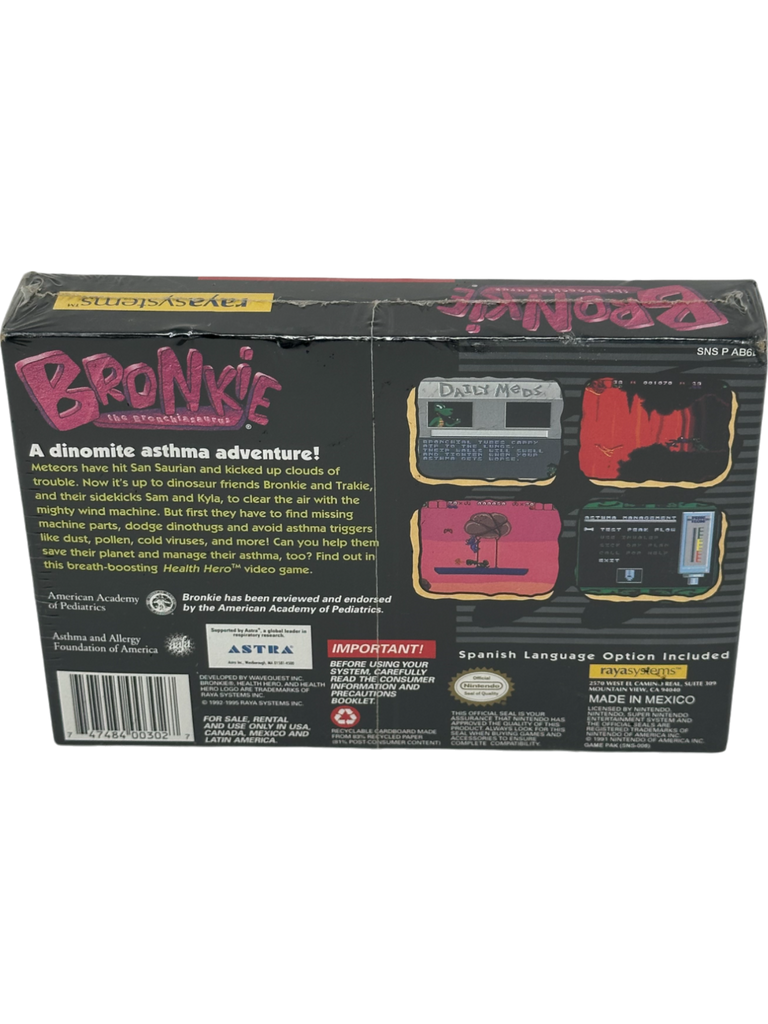 Bronkie The Bronchiasaurus