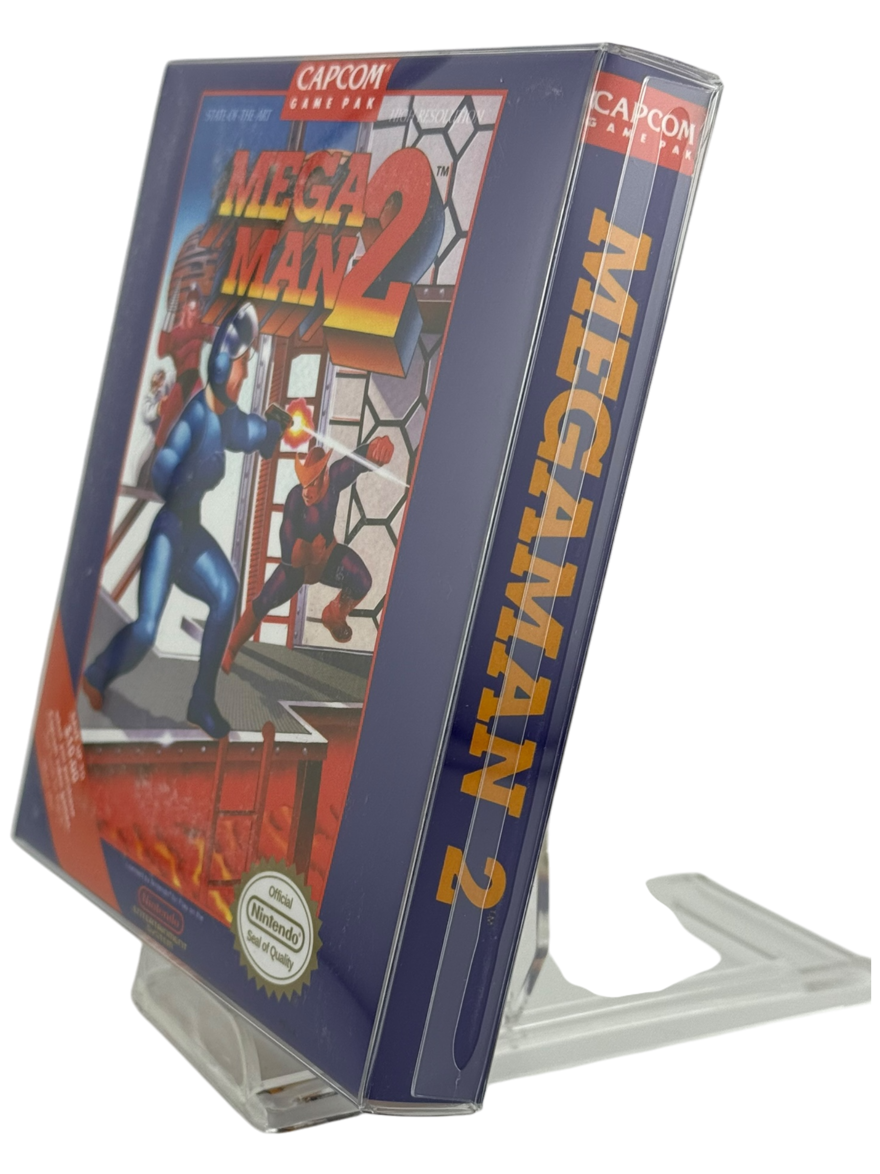 Mega Man II [Mini Reproduction Box]