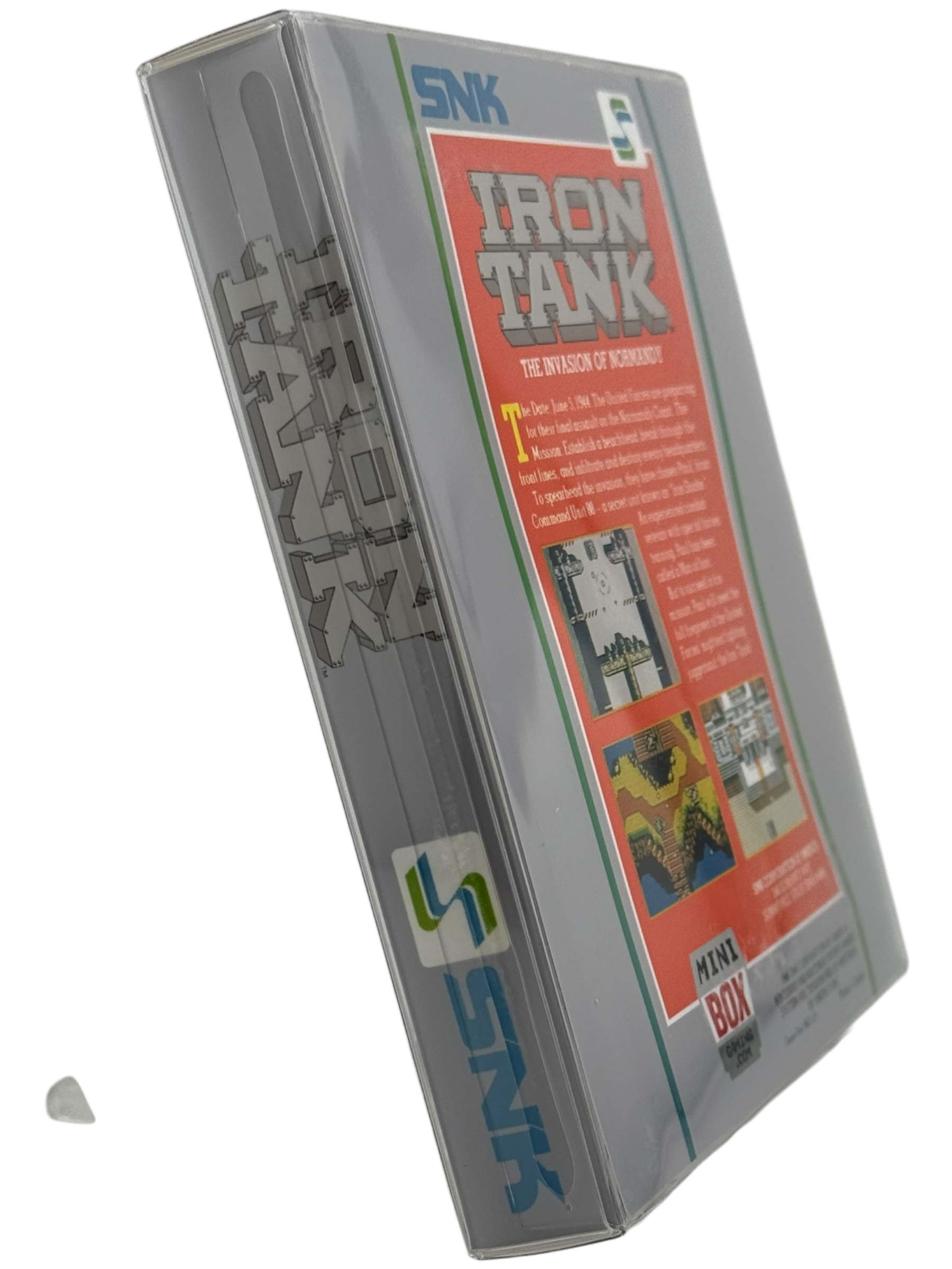 Iron Tank [Mini Reproduction Box]