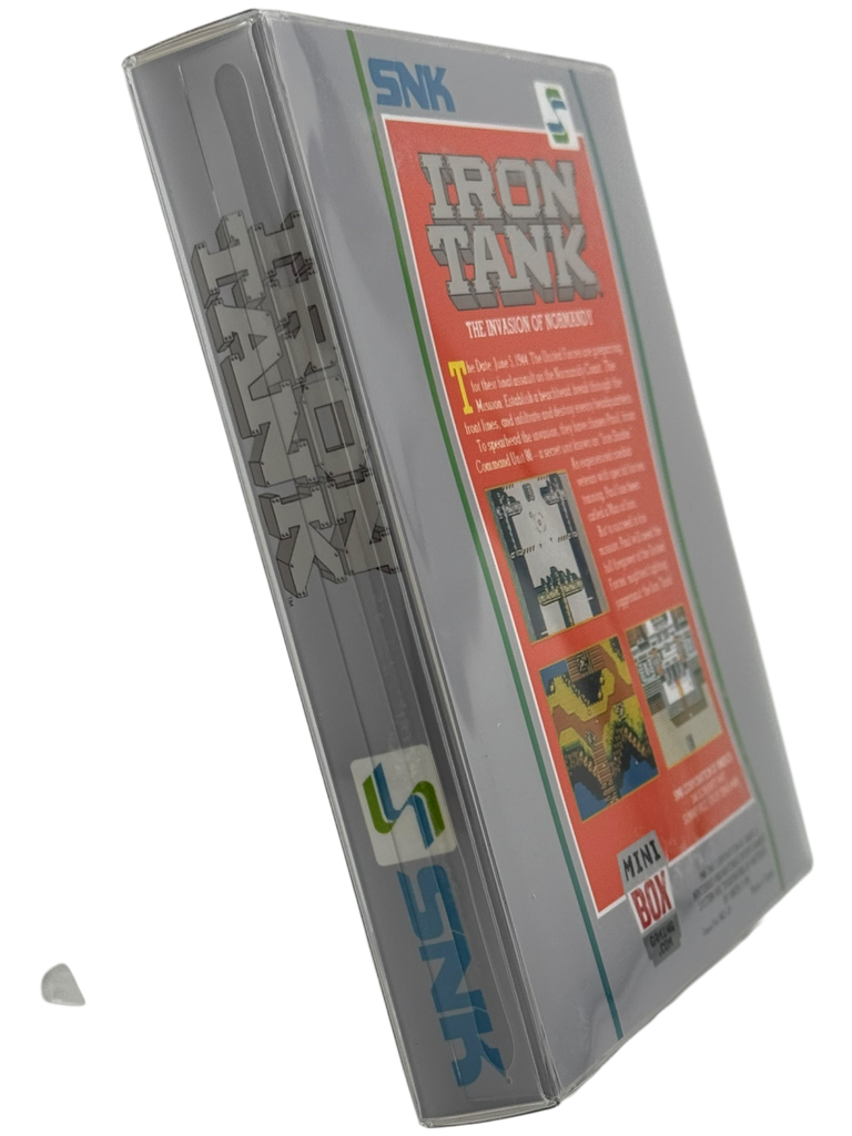 Iron Tank [Mini Reproduction Box]