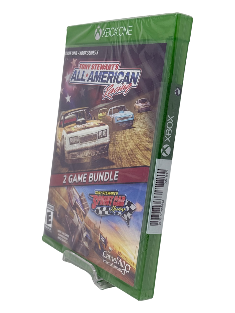 Tony Stewart's All American Racing 2 Game Bundle
