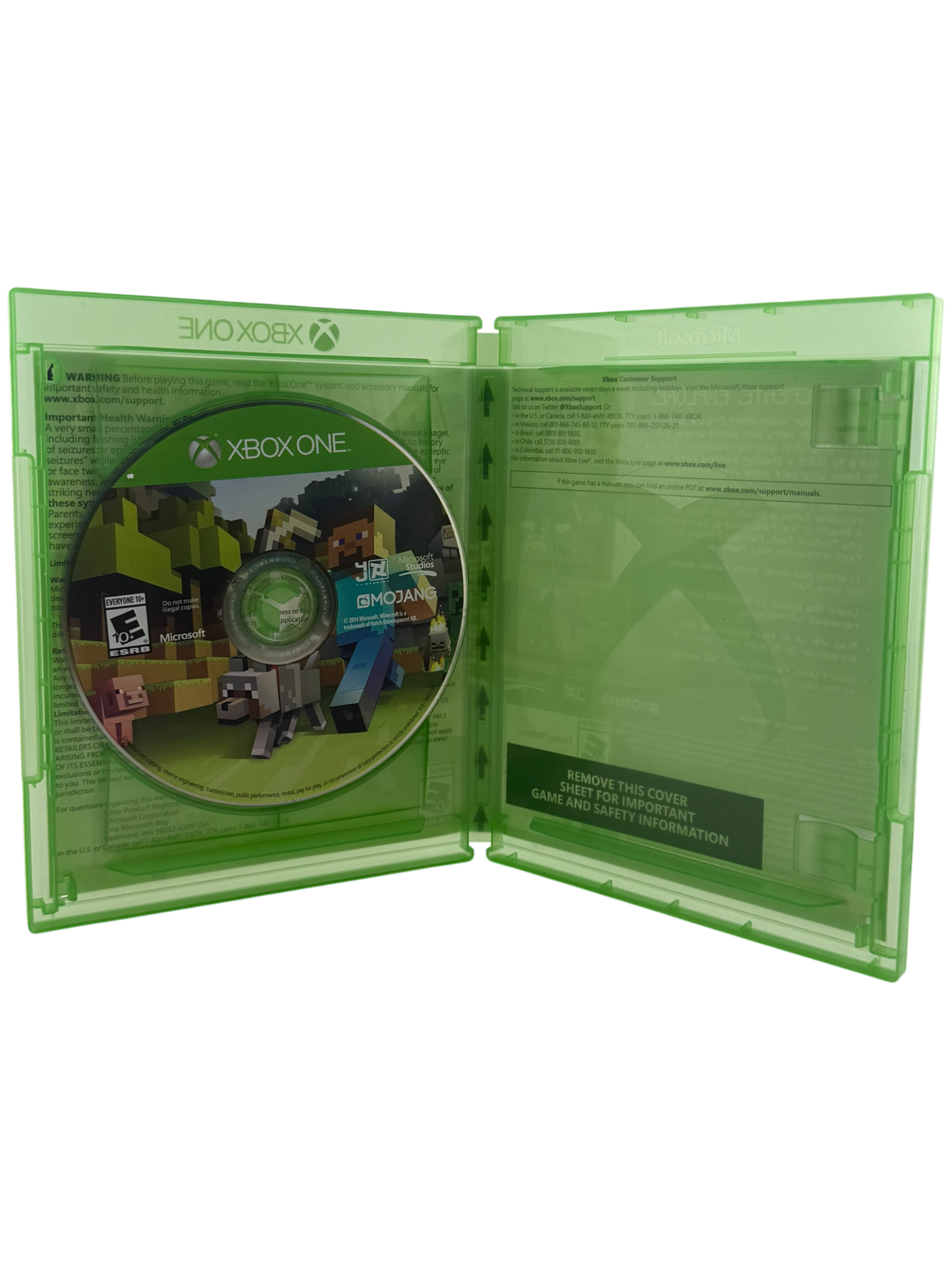 Minecraft Favorites Pack