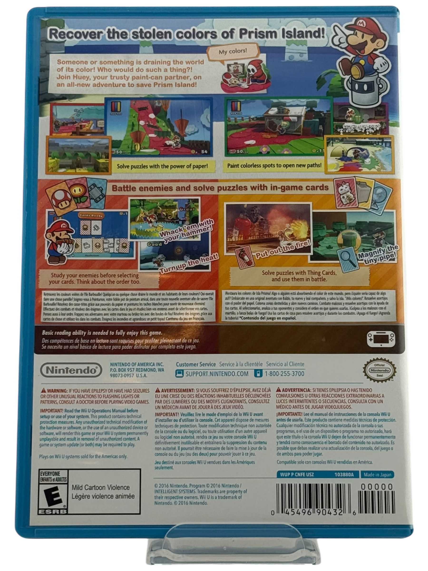 Paper Mario Color Splash