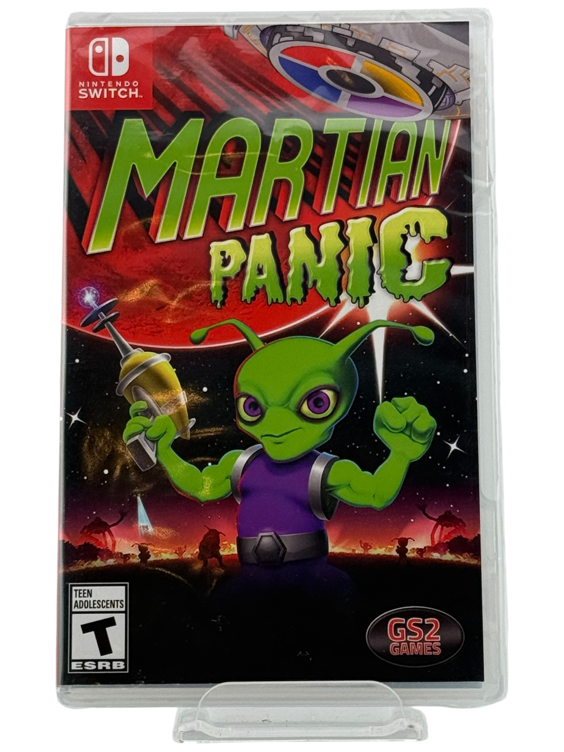 Martian Panic