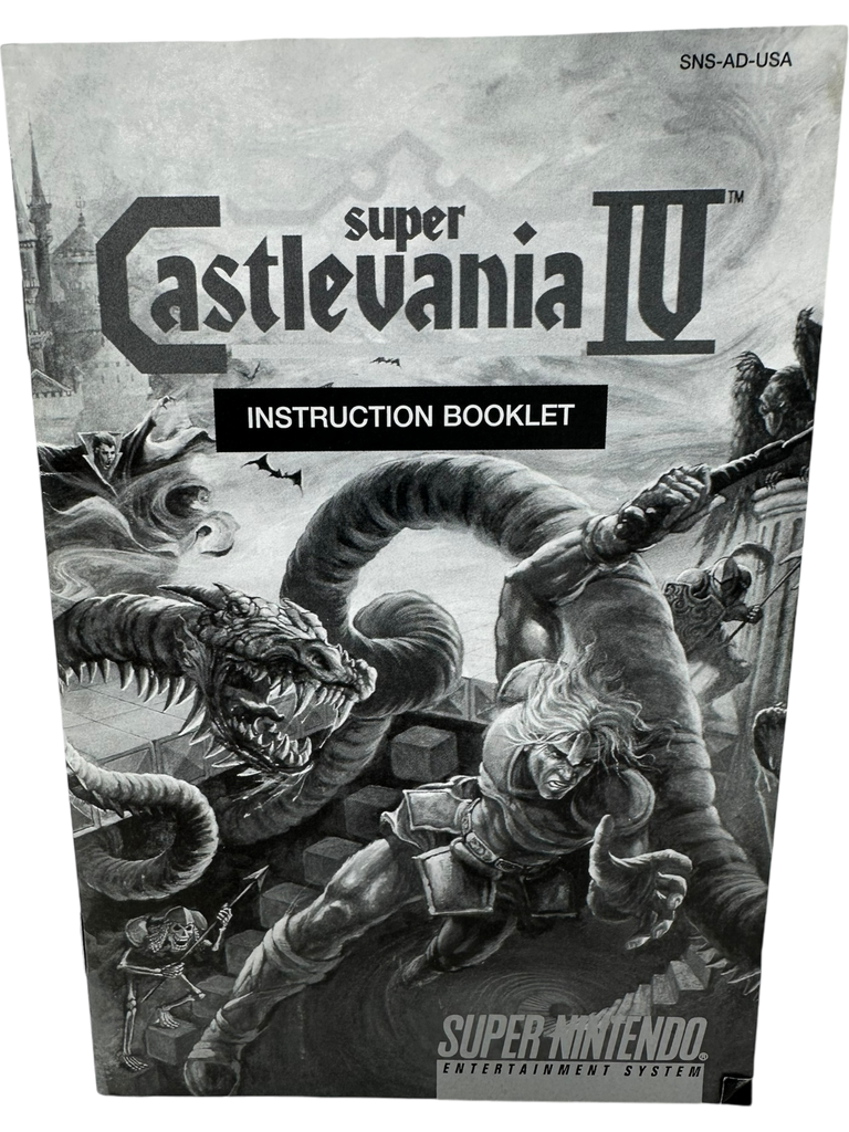 Super Castlevania IV