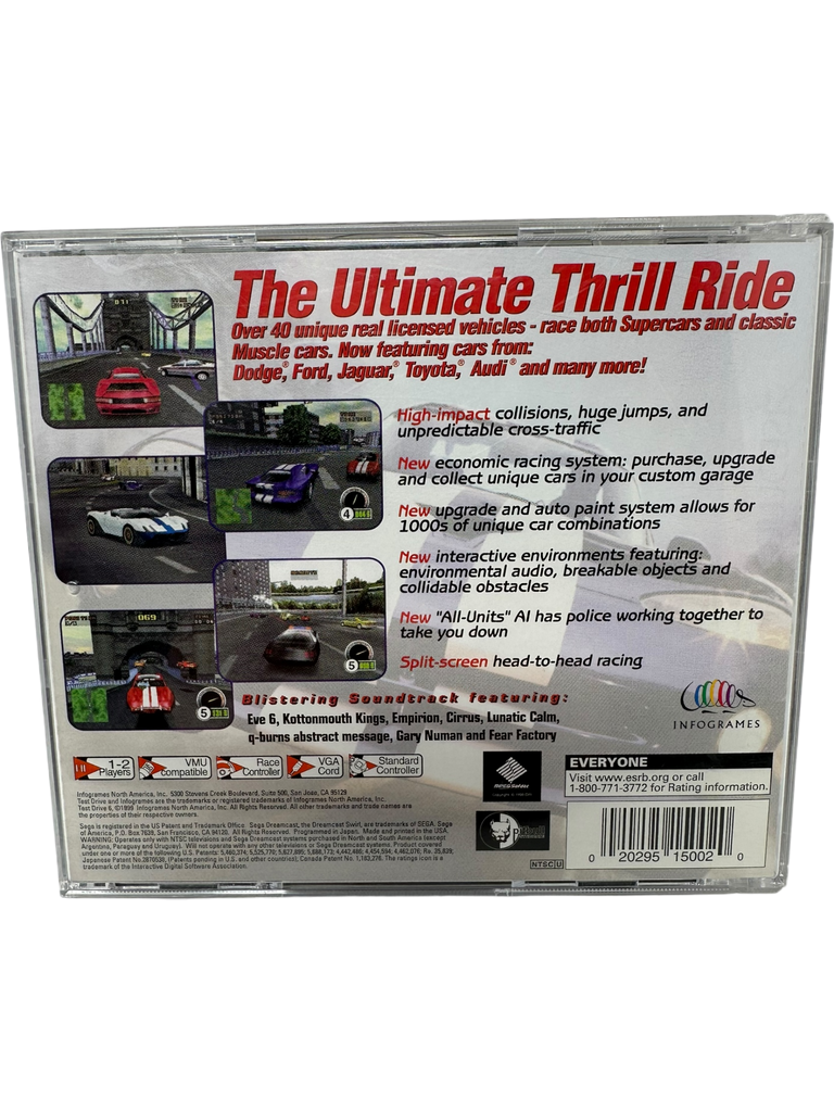 Test Drive 6