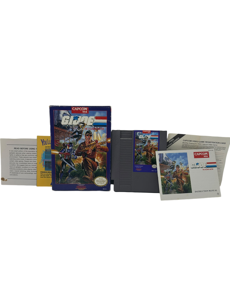 GI Joe The Atlantis Factor