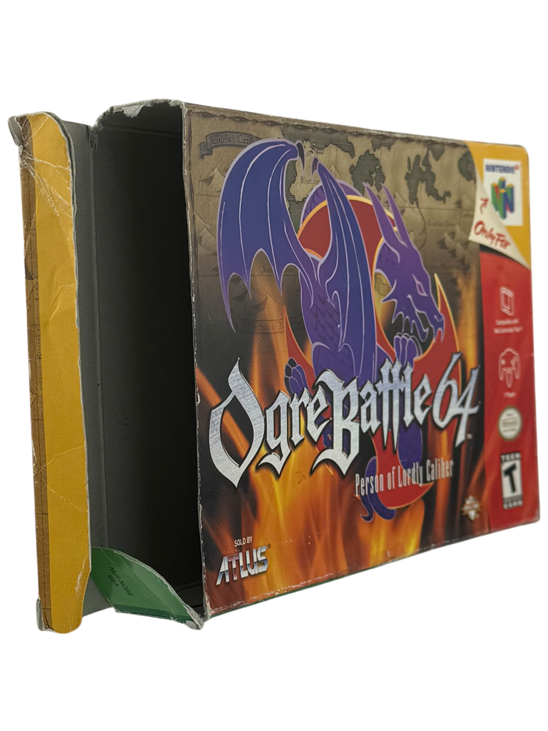 Ogre Battle 64: Person of Lordly Caliber