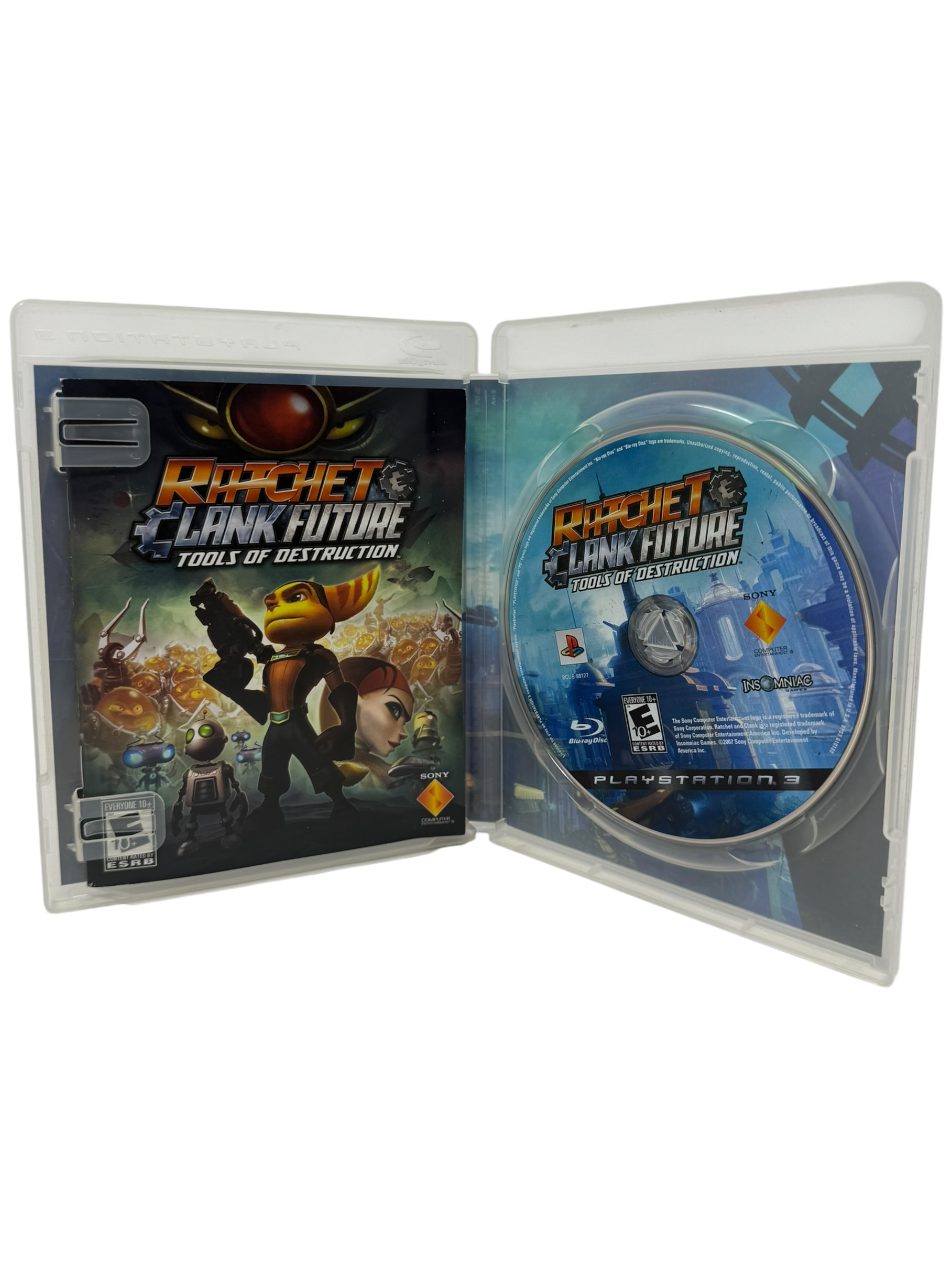 Ratchet & Clank Future: Tools Of Destruction