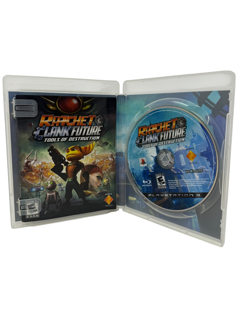 Ratchet & Clank Future: Tools Of Destruction
