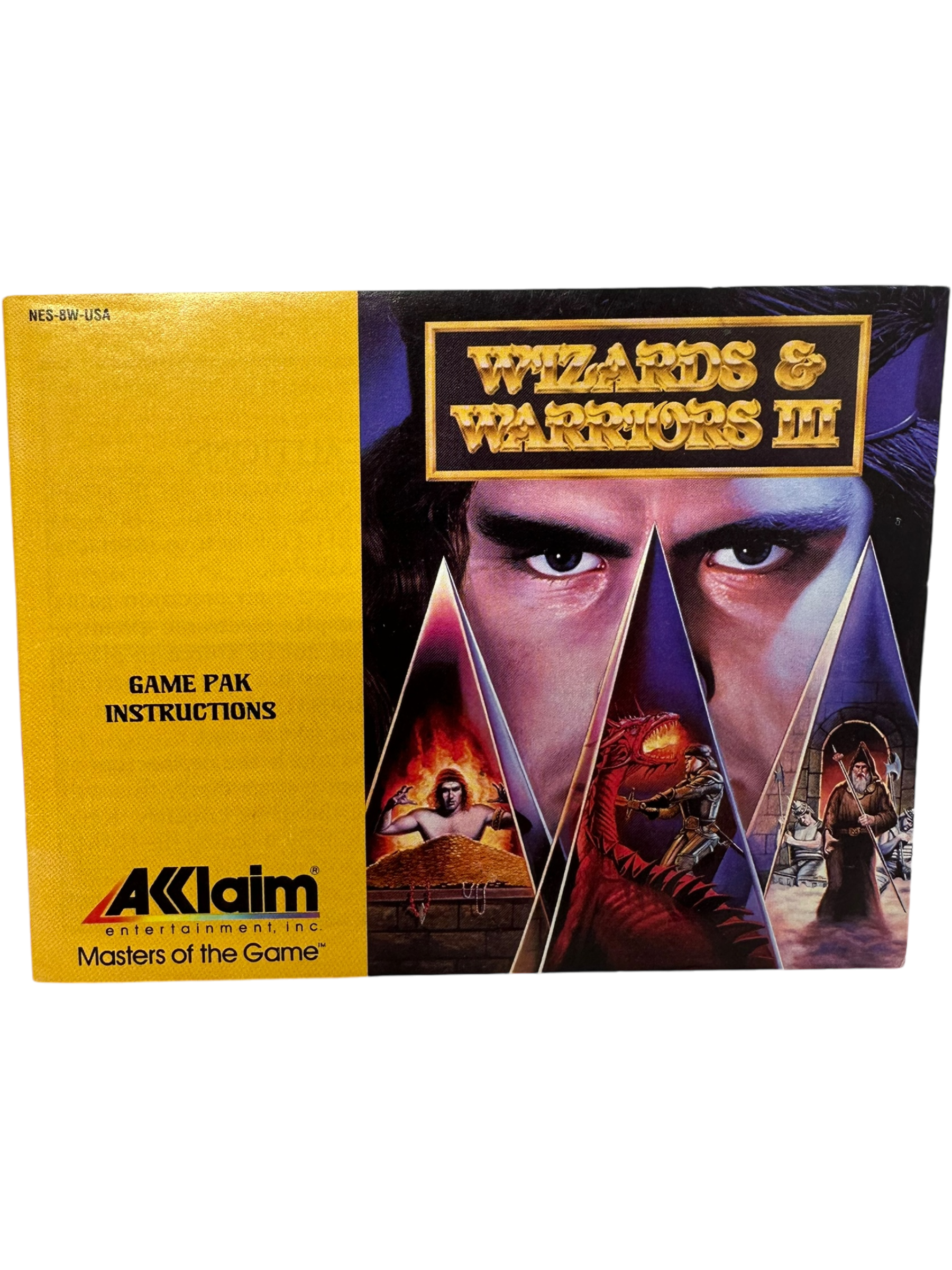 Wizards and Warriors III Kuros Visions of Power
