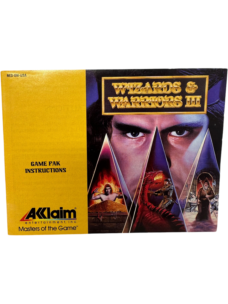 Wizards and Warriors III Kuros Visions of Power