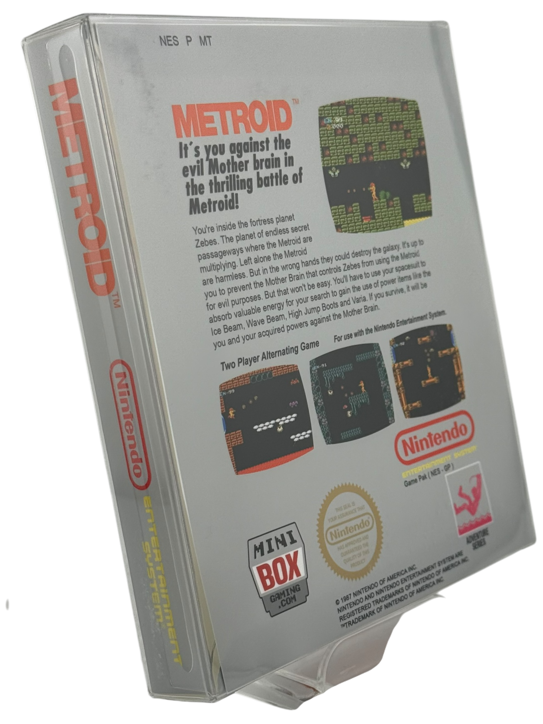Metroid [Mini Reproduction Box]