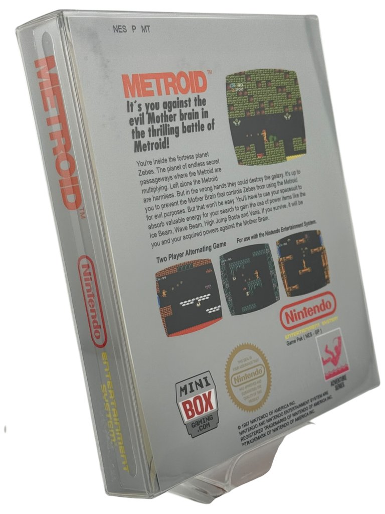 Metroid [Mini Reproduction Box]
