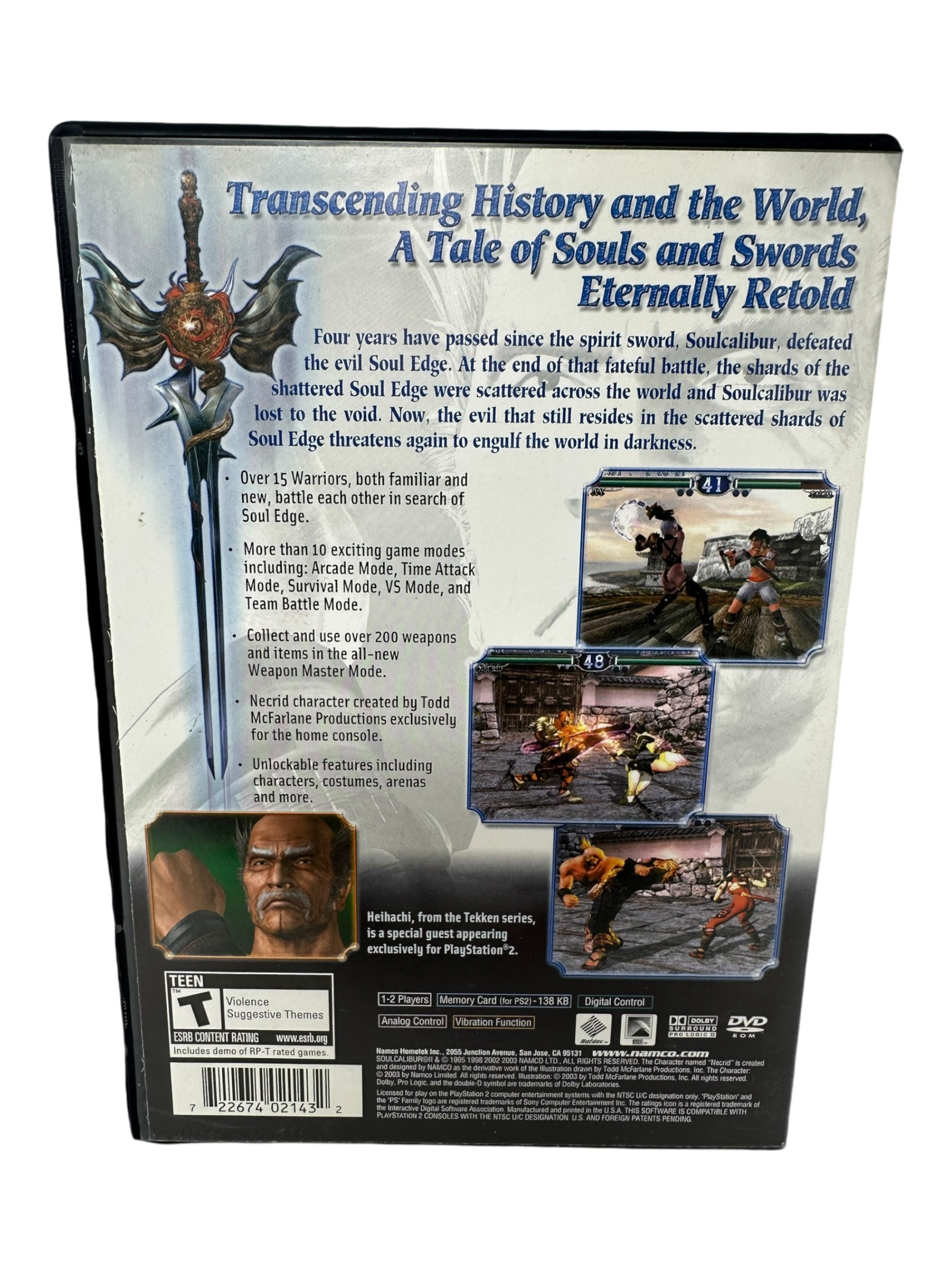 Soul Calibur II