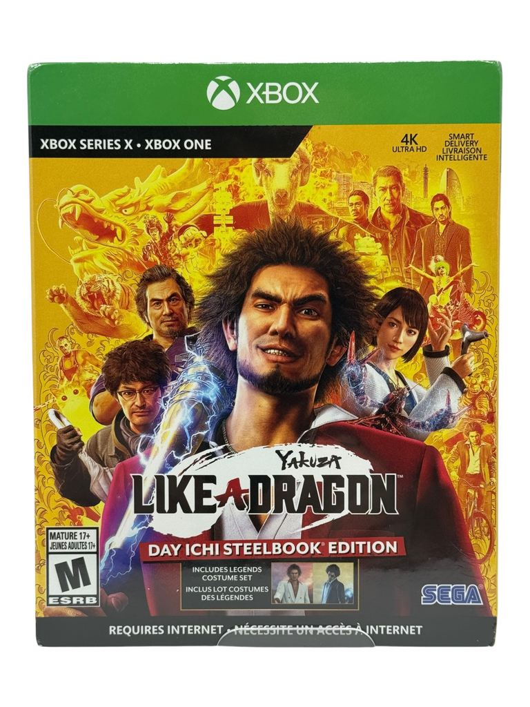 Yakuza: Like A Dragon [Day Ichi Edition]