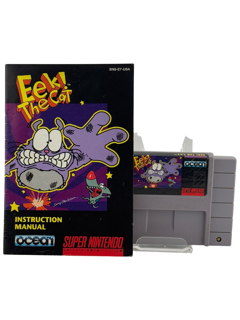 Eek The Cat