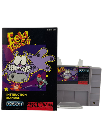 Eek The Cat