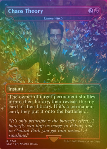 Chaos Theory - Chaos Warp