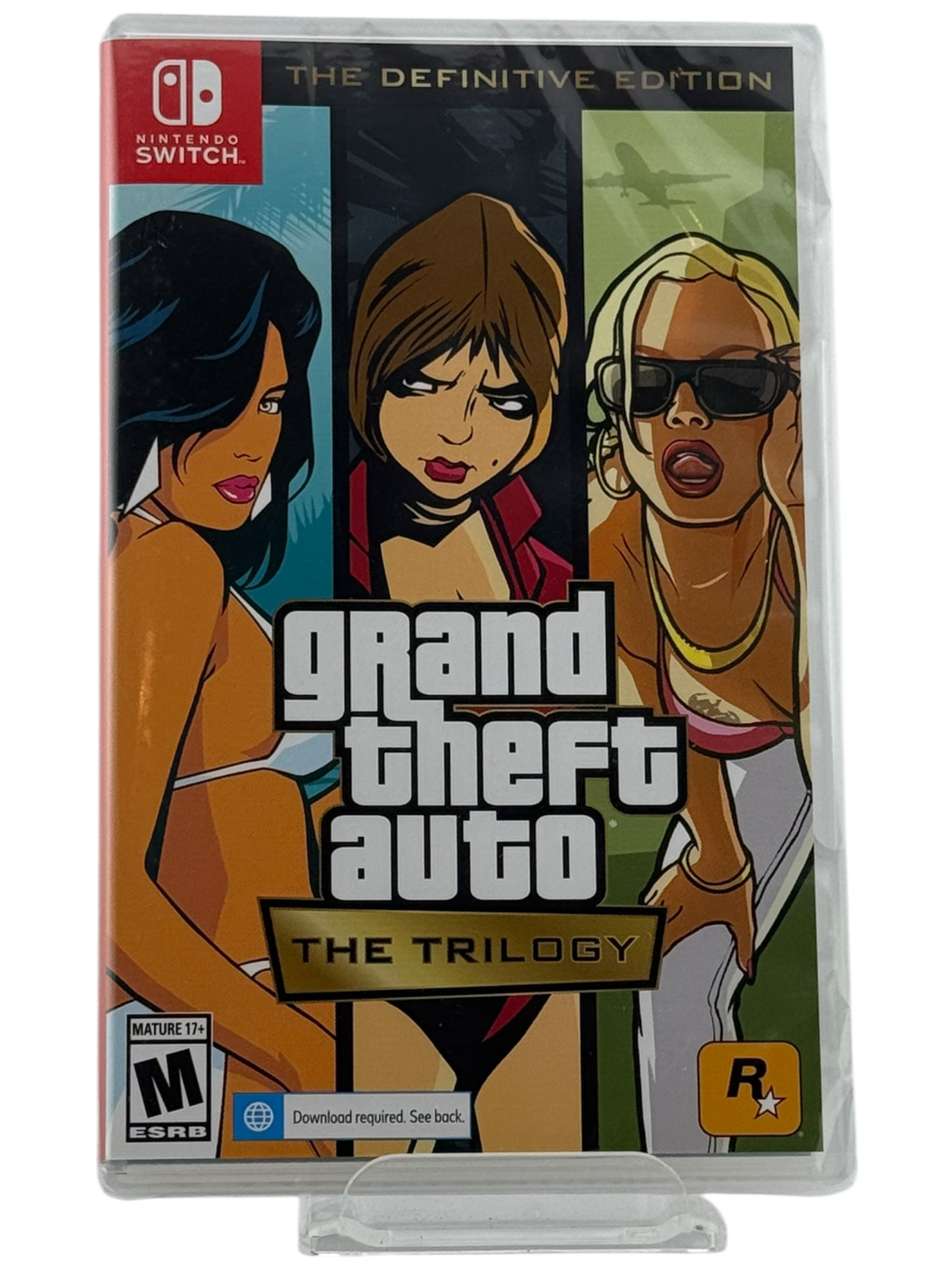 Grand Theft Auto: The Trilogy [Definitive Edition]