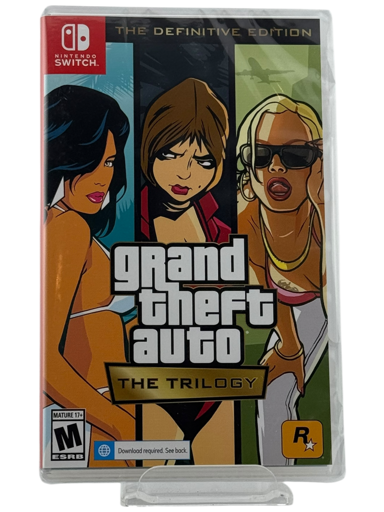 Grand Theft Auto: The Trilogy [Definitive Edition]