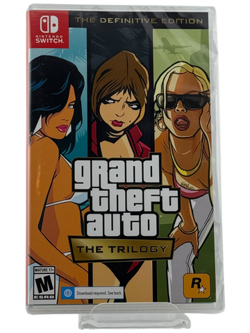 Grand Theft Auto: The Trilogy [Definitive Edition]