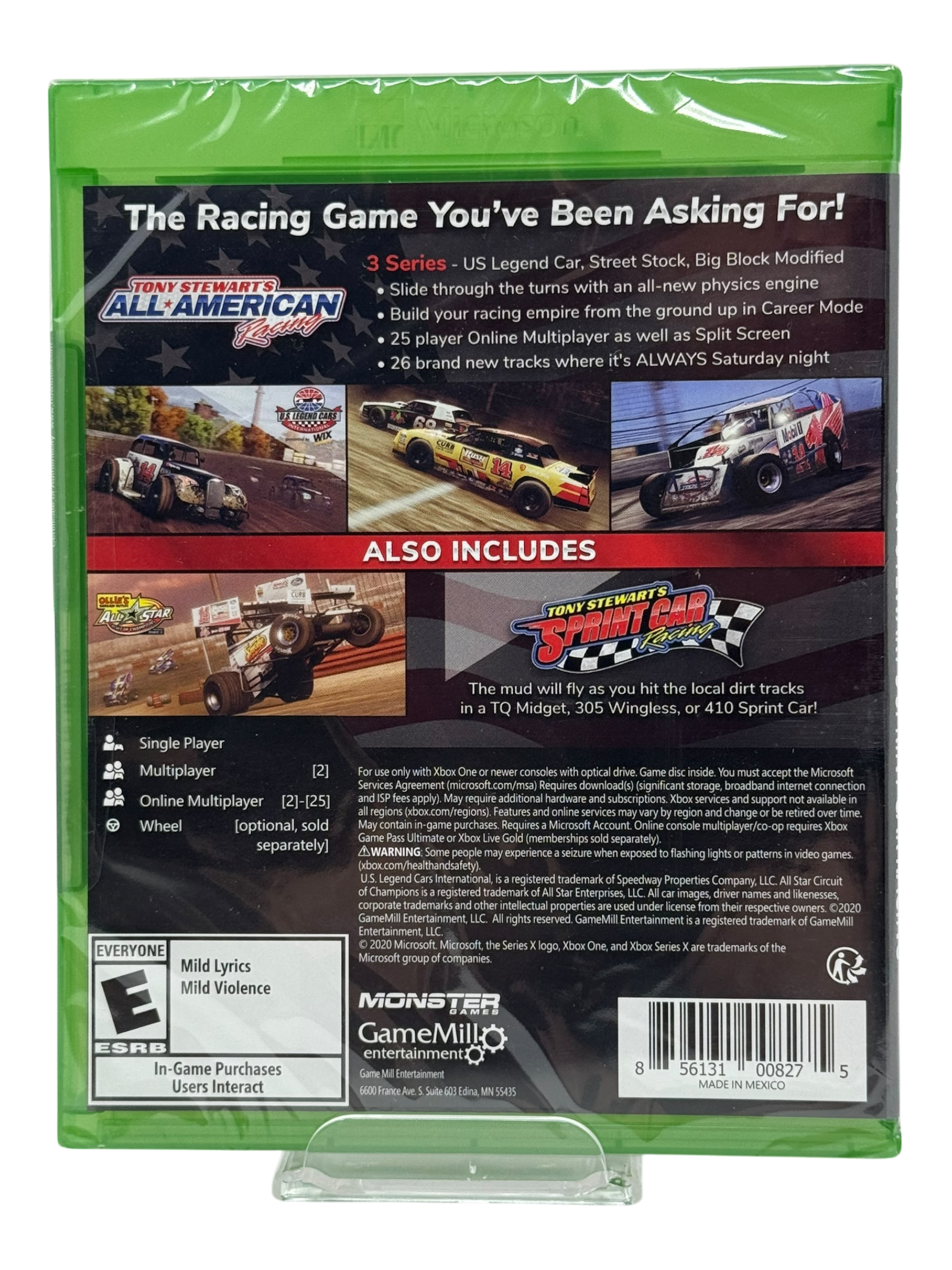 Tony Stewart's All American Racing 2 Game Bundle