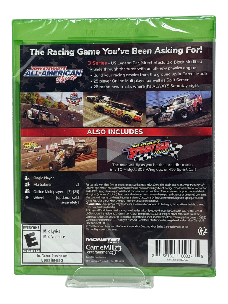 Tony Stewart's All American Racing 2 Game Bundle