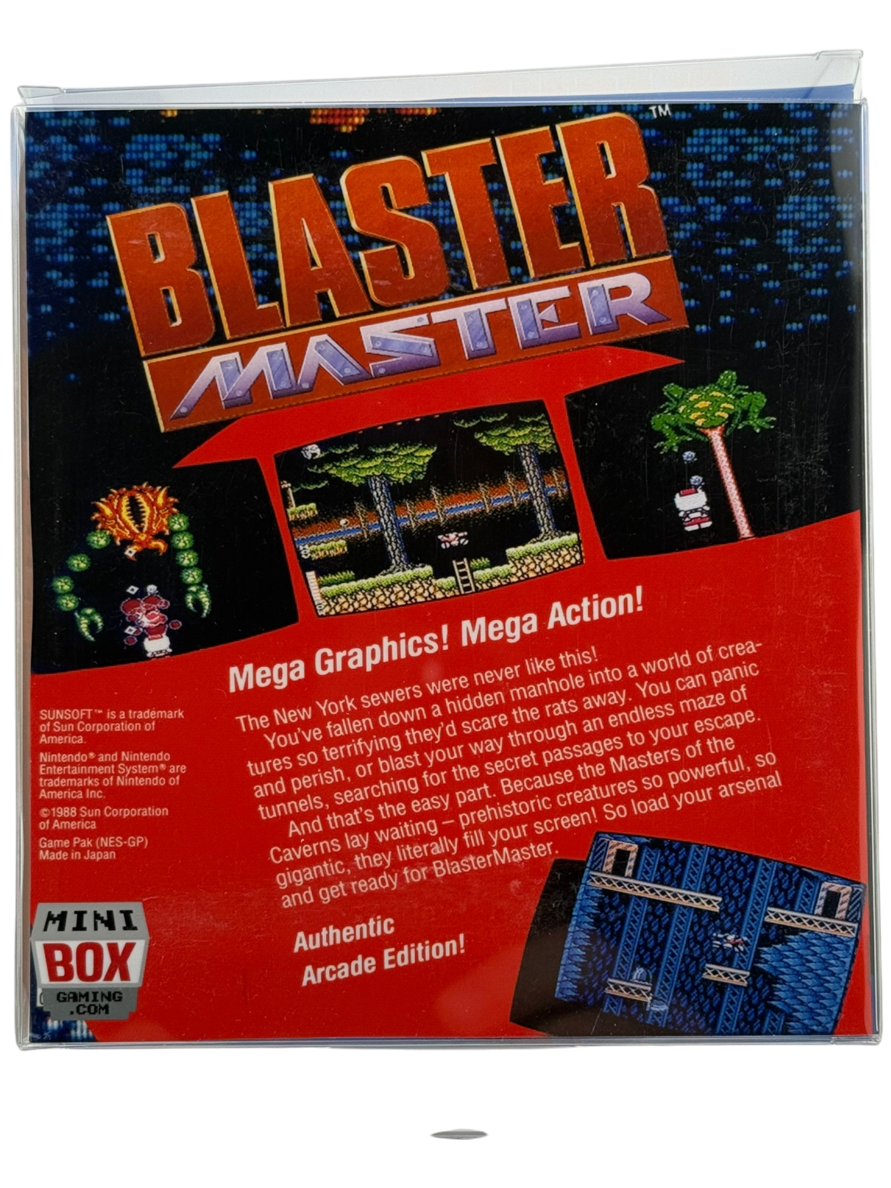 Blaster Master [Mini Reproduction Box]