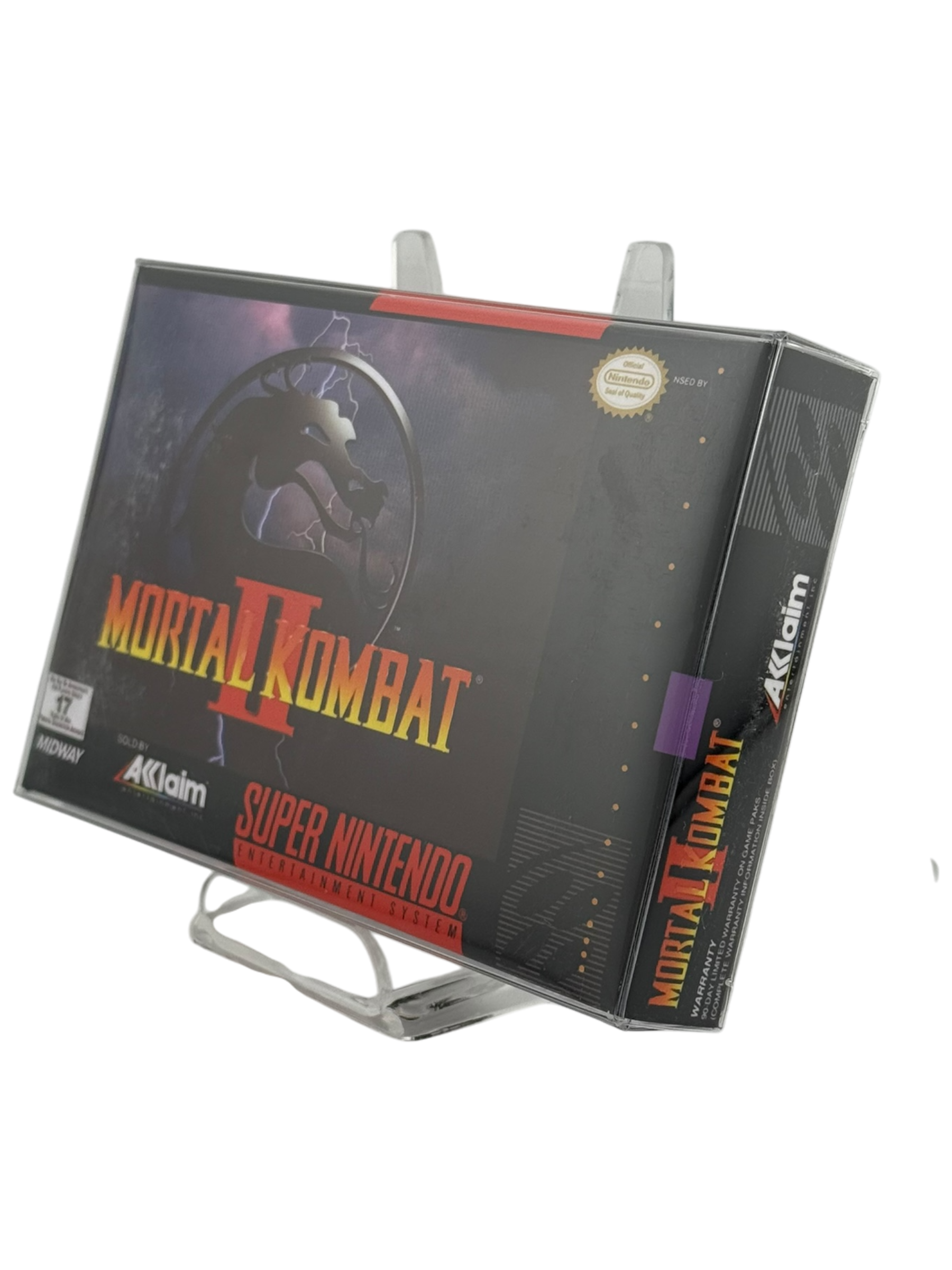 Mortal Kombat II [Mini Reproduction Box]