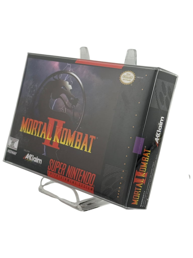 Mortal Kombat II [Mini Reproduction Box]