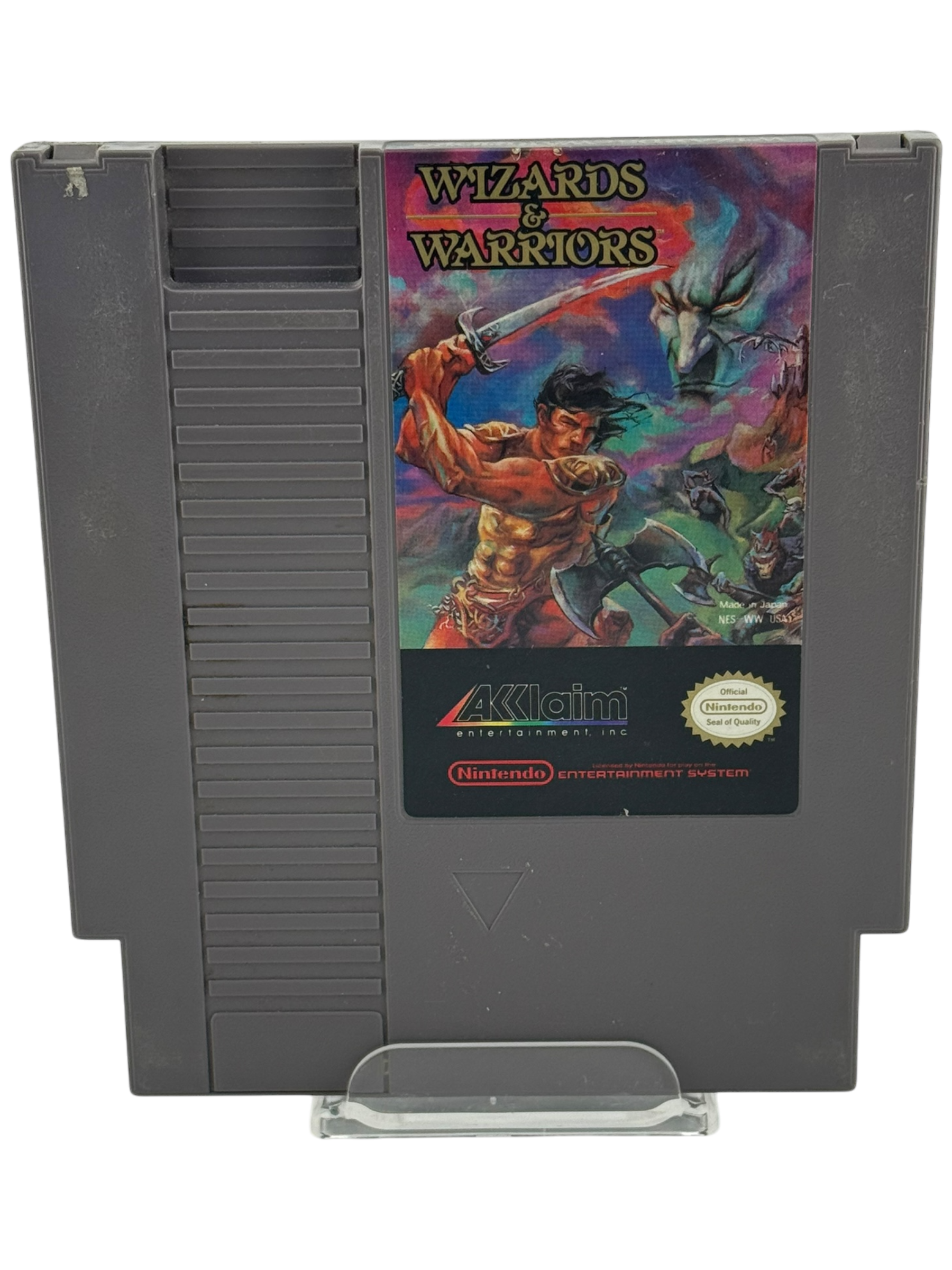 Wizards And Warriors