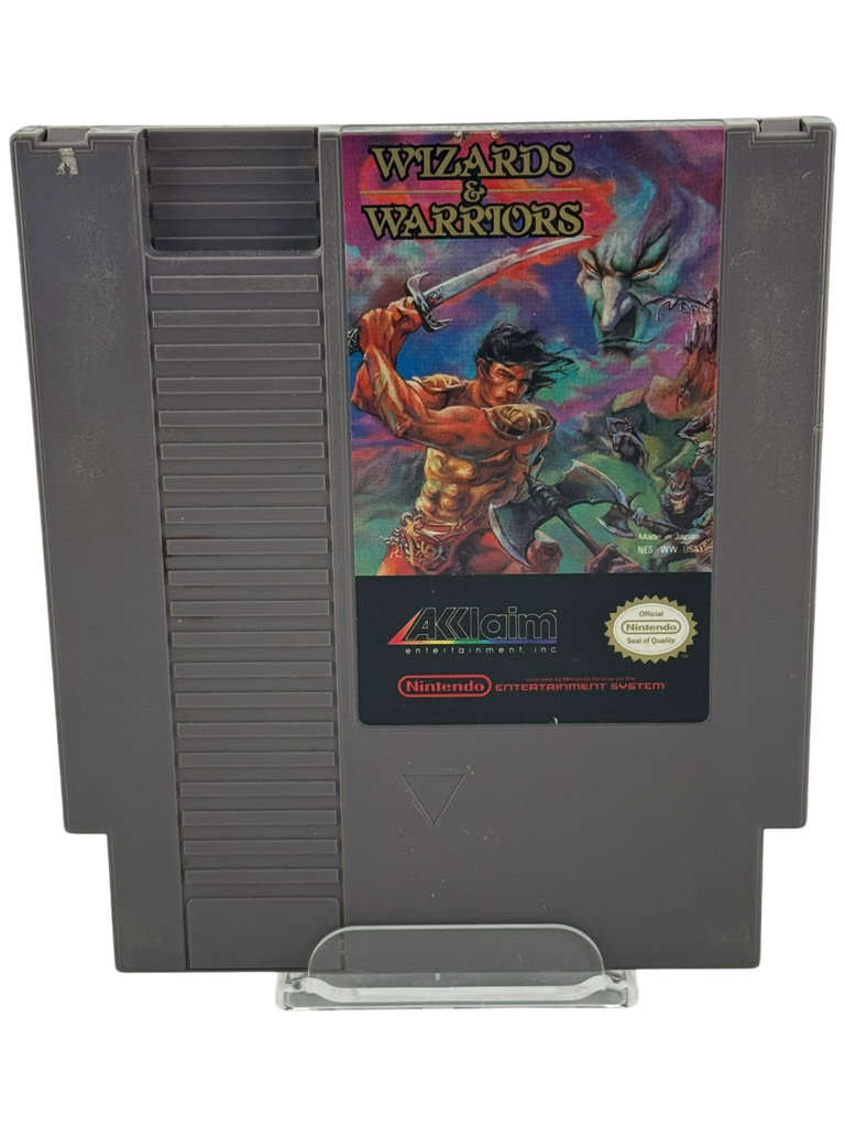 Wizards And Warriors