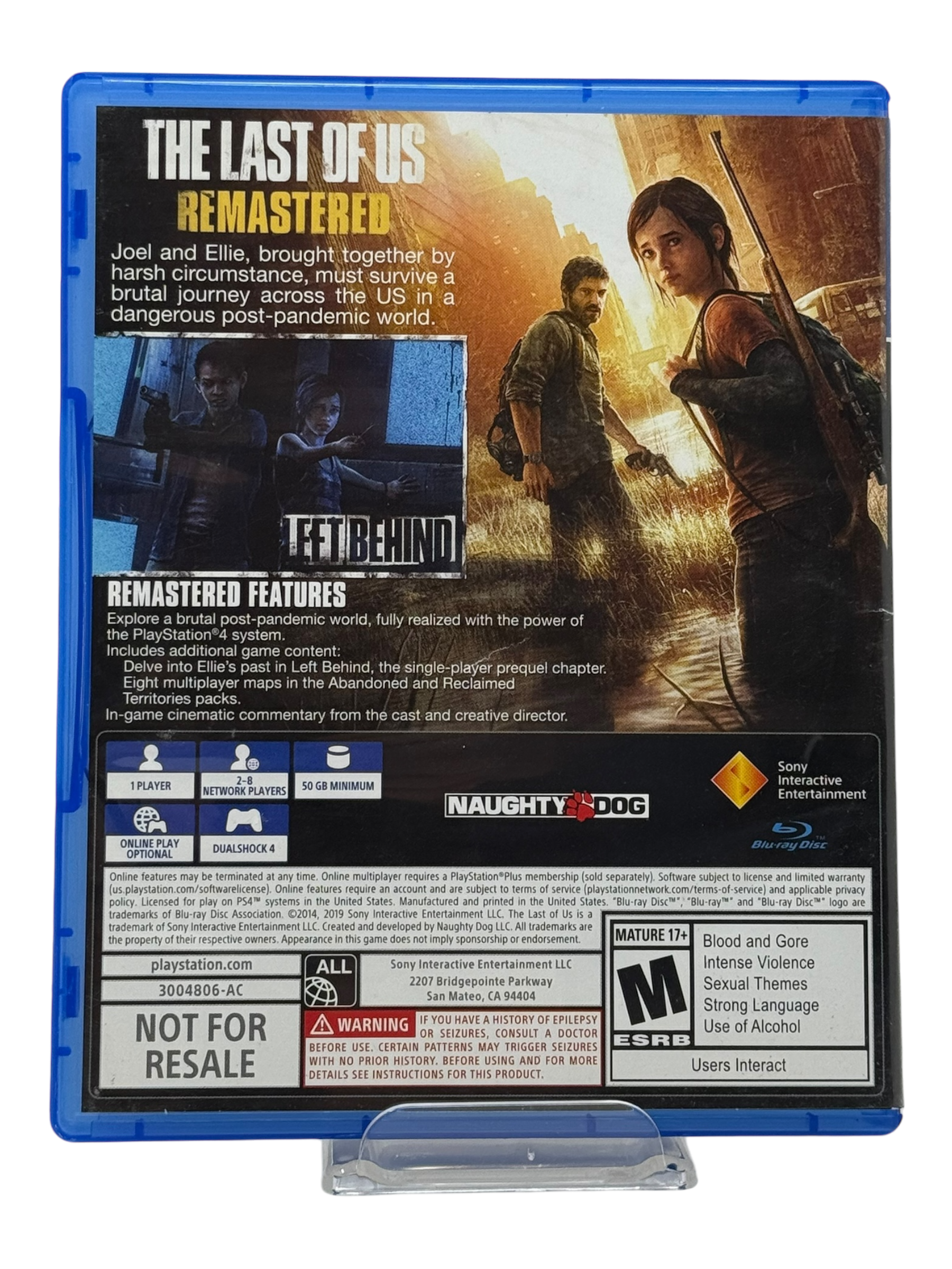 The Last of Us Remastered